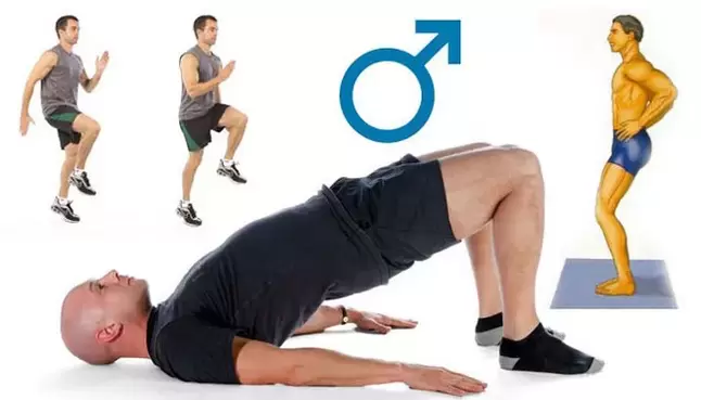 L'exercice physique aidera un homme à augmenter efficacement sa puissance