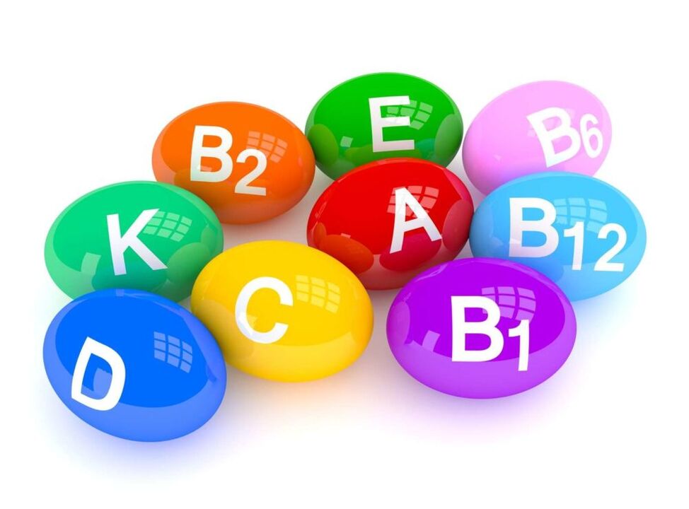 Vitamines pour augmenter le potentiel