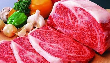 Manger de la viande pour augmenter le potentiel
