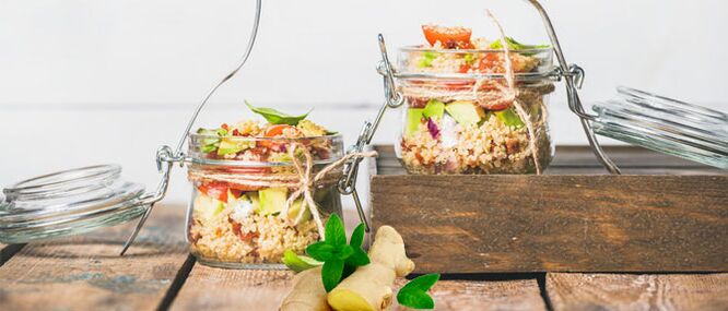 Salade de gingembre