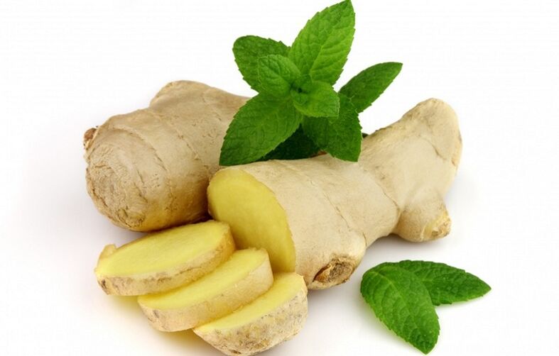 Ginger pour augmenter le potentiel chez les hommes